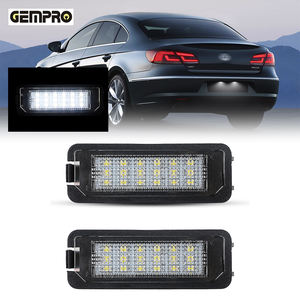Lumière de plaque d'immatriculation de voiture blanche, 2835 SMD, haute puissance, pour VW golf 4/<span class=keywords><strong>5</strong></span>/6/7 Lupo Scirocco <span class=keywords><strong>Polo</strong></span> 9N Passat, 2 pièces - Product Image 1