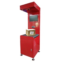 Lecteur de codes-barres QR, téléchargement gratuit, machine de tri de codes-barres, convoyeur robuste, dimensionnement statique, système DWS