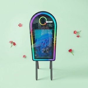 Miroir Magique Photo Booth à Prix d'Usine avec Appareil Photo et <span class=keywords><strong>Imprimante</strong></span> Optionnelles – Miroir Selfie Photo Booth pour Mariages et Fêtes - Product Image 1