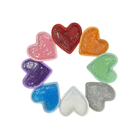 Compresa de Gel Reutilizable en Forma de Corazón, Fría o Caliente, para Alivio del Dolor por Lesiones, Compresa de Gel Suave para Regalos Promocionales