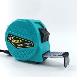 DEWEN <span class=keywords><strong>Metro</strong></span> a Nastro in Acciaio di Alta Qualità, <span class=keywords><strong>Mini</strong></span> Retrattile con Blocco Automatico/Manuale, 3m 5m 7m 10m, Metrico, in Manganese Laminato a Caldo - Product Image 1