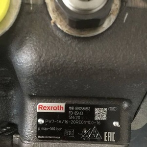 Pompe à piston Rexroth, déplacement de 28 cm, pompe hydraulique en acier moulé, entraînement électrique - Product Image 3