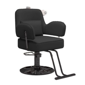 Sillón <span class=keywords><strong>de</strong></span> Lujo para Estilismo <span class=keywords><strong>de</strong></span> Salón con Base Dorada y Estructura Metálica <span class=keywords><strong>de</strong></span> Acero Inoxidable - Product Image 5