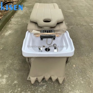 Table de lavage multifonctionnelle Kisen pour salon de coiffure, lit de massage thaïlandais, table de shampoing avec circulation d'eau et vapeur - Product Image 2