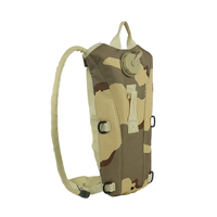 Sac d'hydratation tactique étanche sac à dos capacité 3L pour Camping randonnée cyclisme fermeture à glissière Style Vintage fait Polyester