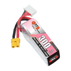 Batterie LiPo GNB 300mAh 80C 160C Multi-S Mini HV 4.35V à décharge rapide pour Drone FPV de course, Modèle de bateau, Accessoires de batterie au lithium - Product Image 1