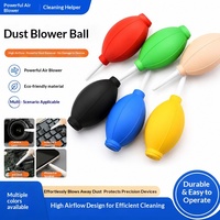 Balle soufflante multi-usages en TPE (15 cm) pour le nettoyage et l'élimination de la poussière des appareils photo, téléphones portables et ordinateurs