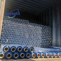 Rouleau de film PVC en plastique souple super clair flexible de vente directe d'usine