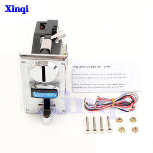 Multi Acceptor for Arcade Video Games, Vending Part, <strong>Coin</strong>-<strong>Operated</strong> Machines Support, <strong>6</strong> Kinds Different <strong>Coins</strong> Selector 616 - Product Image 2