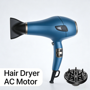 Secador de Pelo Multiestilo Profesional para Cabello Grueso, Motor AC de 2400W, Secado Rápido, Motor de Larga Duración Premium para Salón - Product Image 1