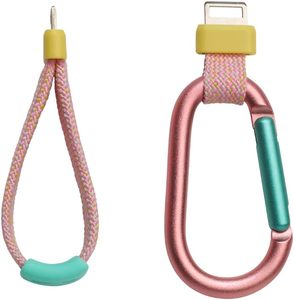 Para Altavoz Portátil 7, Resistente al Agua IP68, Compatible con APP, Emparejamiento Estéreo AURA CAST, Correa con Mosquetón, Color Rosa - Product Image 3