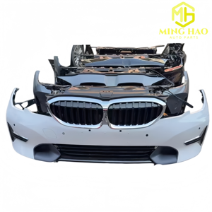 อะไหล่รถยนต์สำหรับ BMW ซีรีส์ <span class=keywords><strong>3</strong></span> รุ่น G20 G28 ชุดกันชนครบชุด กระจังหน้า พัดลมหม้อน้ำ ไฟหน้า LED ฝากระโปรงหน้า ที่ปัดน้ำฝน ชุดแต่งรอบคัน - Product Image 3