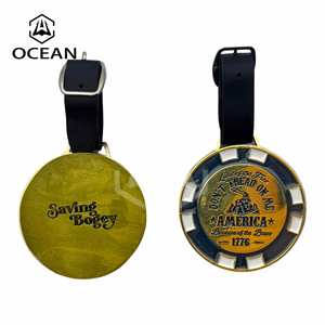 Vari Design personalizzato con ciondoli in metallo tinta unita per <span class=keywords><strong>Golf</strong></span> ID <span class=keywords><strong>Bag</strong></span> <span class=keywords><strong>Tag</strong></span> - Product Image 5