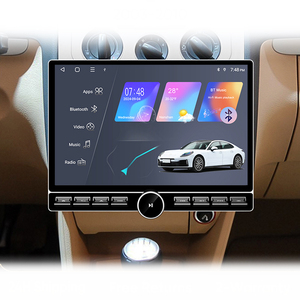 Autoradio Android Auto QLED 13 pouces pour <span class=keywords><strong>Volkswagen</strong></span> Touran 1 2003 - 2010 Lecteur DVD de voiture Stéréo multimédia Unité principale - Product Image 1
