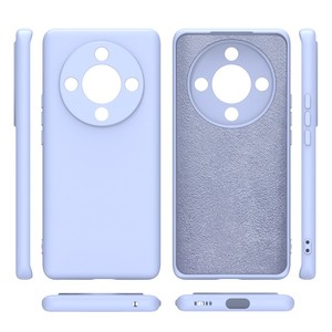 Coque originale pour Honor 200 Magic 6 <span class=keywords><strong>5</strong></span> Pro 7 Lite X9b X5B Plus X60i Liquid Silicone TPU <span class=keywords><strong>Cover</strong></span> Full Camera Protection Back <span class=keywords><strong>Cover</strong></span> - Product Image 6