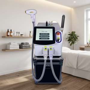 Equipo Portátil de Depilación Láser y Eliminación de Tatuajes, Láser de Diodo 808 y Pico 2 en 1, para Uso en Salones de Belleza - Product Image 1