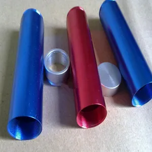 Perfil de extrusión de aluminio ángulo redondo personalizado tubos huecos diferentes formas disponibles
