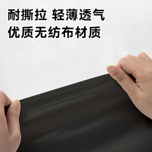 Tapis de tatouage noir, drap de lit jetable non tissé, film composite imperméable, nappe/matelas de tatouage pour salon de beauté. - Product Image 4
