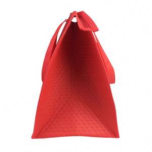 Bolsa de Compras Personalizada Grande, Aislada, de Tela No Tejida, Bolsa Térmica para Supermercado - Product Image 2