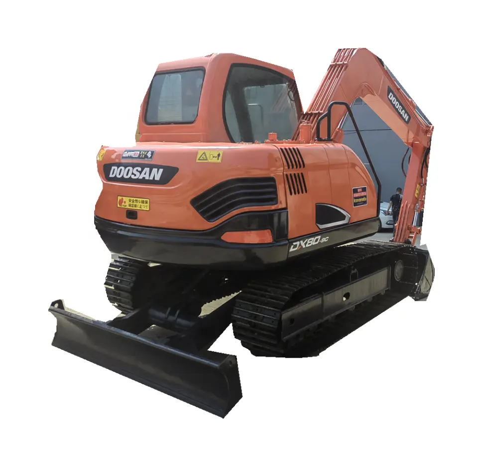 High Quality Used Excavators Doosan DX80 for sale Used Hydraulic Crawler Digger doosan dx80