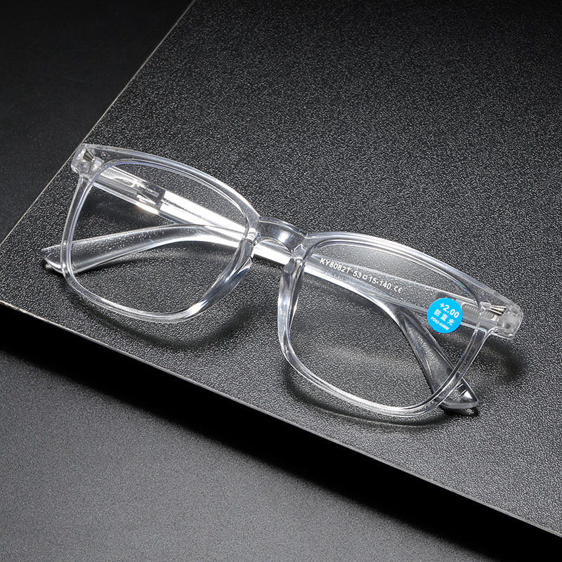 Yiwu Cheaper Presbyopic Elder Grandpa Anti Blue Light Blocking Blue Light Readers Computer Eye Glasses for Men Women 1.5