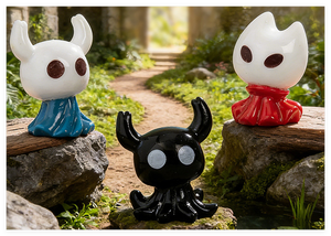 Figura Decorativa de Resina de Hollow Knight, Estatuilla de Anime, <span class=keywords><strong>Miniatura</strong></span> Personalizada, Mini Estatuas 3D, Personaje de Acción - Product Image 6