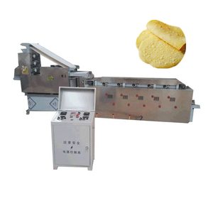Ligne de production de pain pita arabe Machine de production de tourte de canard rôti Naan Chapati Usine commerciale de fabrication de tortilla - Product Image 3
