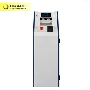 Grace Cdm Automatische Bankbiljet Storting Machine Lcd-Touch Display Kleine Demand Machine Atm Unattend