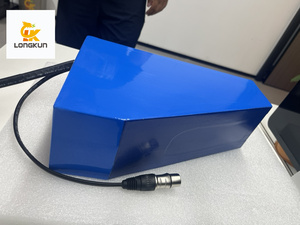 Waterproof <strong>48V</strong> 52V 60V 72V <strong>Triangle</strong> Box Ebike <strong>Battery</strong> 20AH 25AH <strong>29AH</strong> Rechargeable E Bike <strong>Batteries</strong> - Product Image 4