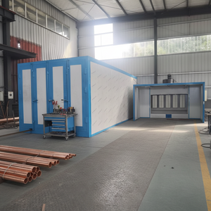 เตาอบเคลือบผงไฟฟ้าขนาดใหญ่ สำหรับอบแห้งและบ่มผงอีพ็อกซี่ - Product Image 1