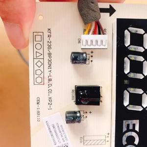 Midea Air Conditioner Receiver Board BP3DN1Y-LB 5-<b>Wire</b> <b>Control</b> Circuit With Display Eco-Friendly Part - Product Image 2