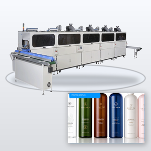 Hot Selling High-Speed Automatic One-<b>Color</b> Silk Screen <b>Printer</b> for Cosmetic Bottles Cups-New PLC Motor Components - Product Image 1