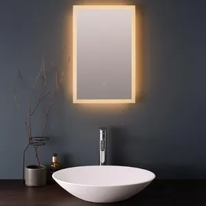 Bathroom Mirror Led High Quality Low Price Washroom Makeup Mirror With LED Lights