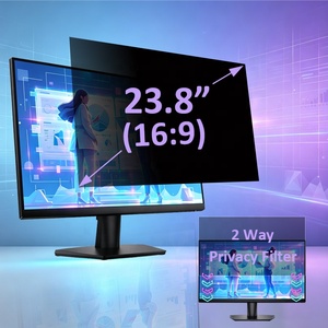 ฟิล์มกันแสงสีฟ้าแบบสองด้าน ป้องกันการมองเห็นจากด้านข้าง สำหรับจอ <span class=keywords><strong>DELL</strong></span> ขนาด 23.8 นิ้ว 16:9  แบบถอดได้ - Product Image 1