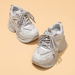 Nuevas Zapatillas Deportivas con Cordones para Mujer, Colección Primavera Verano 2026, con Plataforma, Casuales, Versátiles, Modernas y Transpirables - Product Image 6
