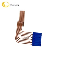 Kabel Fleksibel Wincor Nixdorf CMD V4 MDMS Extension Extractor 01750053060 Stasiun Pengukuran Kabel FPC Tipe-L 1001000492 Bagian ATM CRS