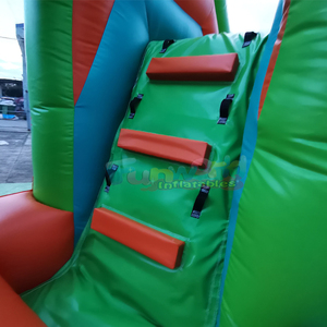 Parc gonflable pour enfants, château gonflable commercial, aire de jeux gonflable combinée, maison de rebond, parcours d'obstacles - Product Image 5