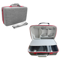 Sac de rangement pour console PS5 Slim PS5 Étui rigide portable en EVA pour accessoires complets Organisateur de transport de voyage étanche et antichoc