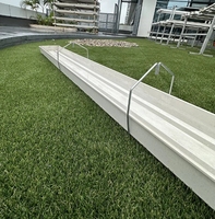 Aardbei Aanplant Goot Landbouw Pvc Aanplant Goot Kanaal Van Xzy Fabriek
