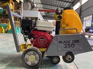 Q350 Diesel <b>Concrete</b> <b>Cutter</b> Machine with 40L Water Tank 10cm Cutting Depth Low Maintenance Cost - Product Image 5