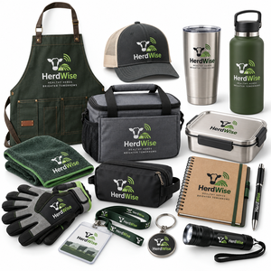 Taza de cerámica personalizada, Calendario de escritorio, Carpeta de presentación, Bolsa de compras de tela no tejida, Peluche de vaca, Gorra de camionero, Regalos promocionales de granja ganadera - Product Image 6