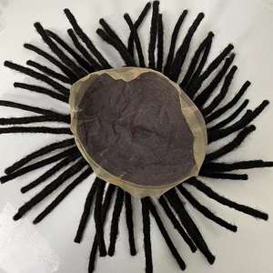 Perruques respirantes Emeda Dreadlock pour hommes, systèmes de prothèses capillaires 100% naturelles - Product Image 4