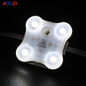 โมดูล LED สีขาวเย็น ADLED 1.8W DC12V 3000K 4000K 6500K IP68 สำหรับไฟส่องสว่างภายนอกอาคาร พร้อมหลอด LED 4 ดวง โมดูล LED DC12V - Product Image 3