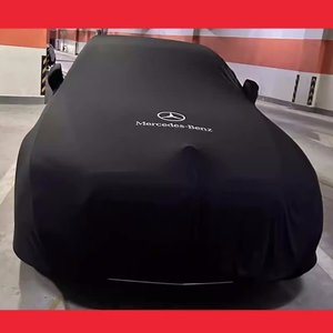 Housse de voiture avec logo personnalisé, matériau souple hautement élastique, housse de voiture spéciale résistante aux intempéries pour Mercedesbenz SL 63 AMG <span class=keywords><strong>Sport</strong></span> Roadster - Product Image 1