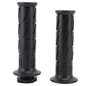 Empuñadura de manillar de motocicleta, goma protectora antideslizante, resistente al desgaste, absorbente de golpes, XYRacing XY-270, resistente al agua, 22mm - Product Image 4