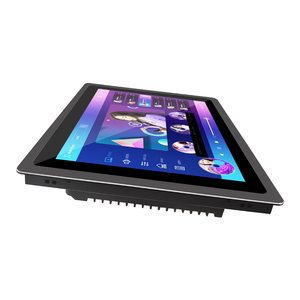 Tableta todo en uno con pantalla táctil sin ventilador industrial de 15 pulgadas, PC capacitiva integrada a prueba de agua, Intel Core DDR4 16GB - Product Image 2
