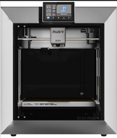 Imprimante 3D FDM industrielle de bureau de grande taille QIDI PLUS 4 à grande vitesse 600 mm/s avec nivellement automatique et extrudeur direct 370C compatible PLA