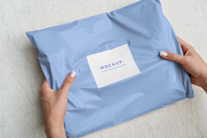 Venta Directa de Fábrica, Bolsa de Correo Personalizable Impermeable de PE para Transporte Urgente, para Ropa, Zapatos y Pieles - Product Image 6