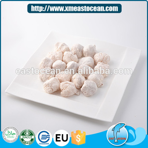 Khỏe Mạnh Nhật Bản Phong Cách low-Carb Mặn Chiên Hải Sản Snack Đông Lạnh Bánh Mì Monkfish Cá Bóng Trong Túi Pe Cho Trẻ Em & Người Lớn - Product Image 3