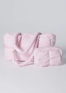 <span class=keywords><strong>Sac</strong></span> fourre-tout matelassé en duvet rose personnalisé, <span class=keywords><strong>sac</strong></span> fourre-tout pour femme, <span class=keywords><strong>sac</strong></span> à main léger et doux, <span class=keywords><strong>sac</strong></span> bandoulière matelassé - Product Image 5